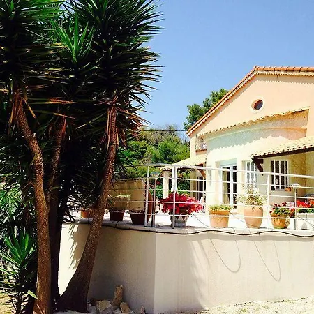 Villa Les Roches Cassis